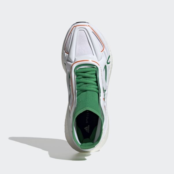 Adidas By Stella Mccartney Ultraboost 22 Chaussures De Course Vert Chaud