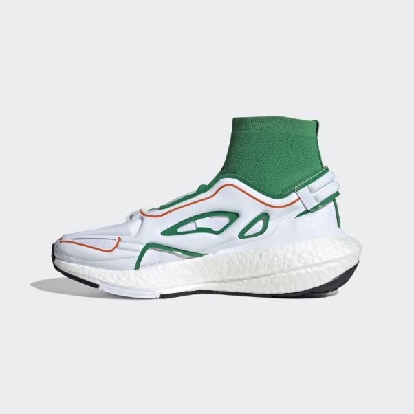 Adidas By Stella Mccartney Ultraboost 22 Chaussures De Course Vert Chaud