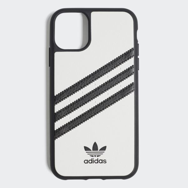 Adidas Blanc Chaud Ou Coque Moulée Pu Pour Iphone 11