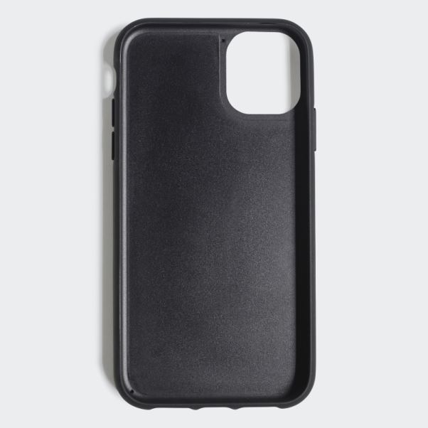 Adidas Blanc Chaud Ou Coque Moulée Pu Pour Iphone 11