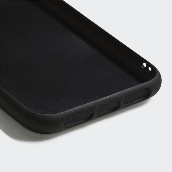 Adidas Blanc Chaud Ou Coque Moulée Pu Pour Iphone 11