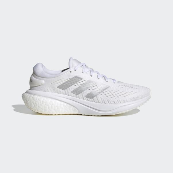Supernova 2 Chaussures De Course Adidas Blanc