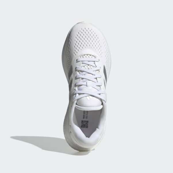 Supernova 2 Chaussures De Course Adidas Blanc
