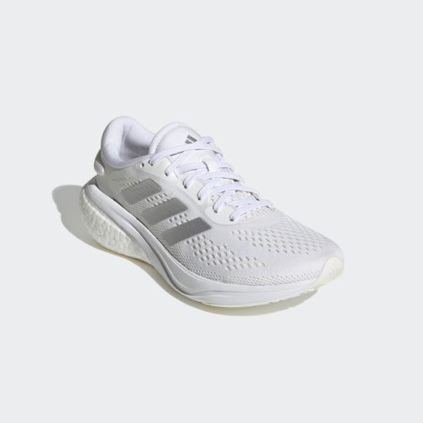 Adidas Supernova 2 Chaussures De Course Argent
