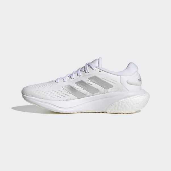 Adidas Supernova 2 Chaussures De Course Argent