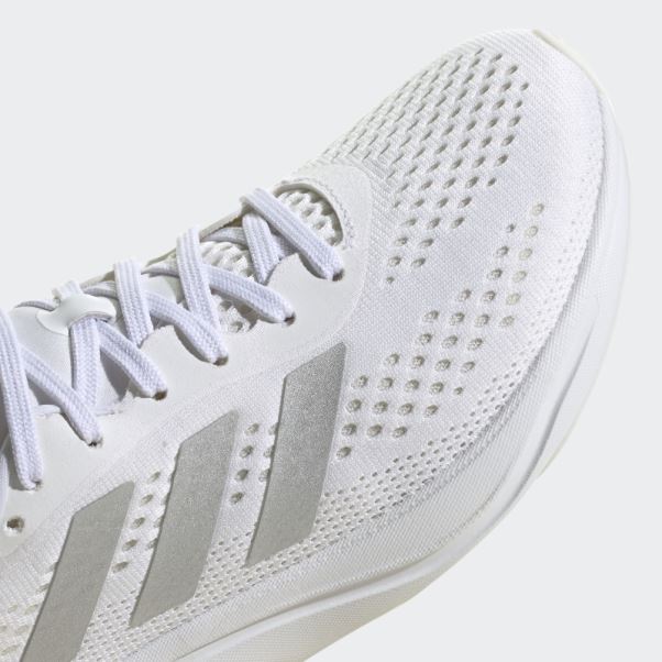 Adidas Supernova 2 Chaussures De Course Argent