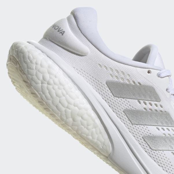 Adidas Supernova 2 Chaussures De Course Argent