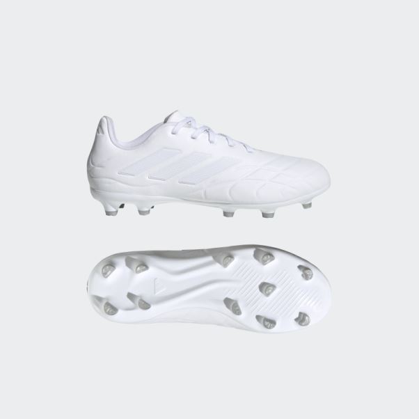 Mode Adidas Copa Pure.3 Sol Ferme Crampons De Football Zero Metalic