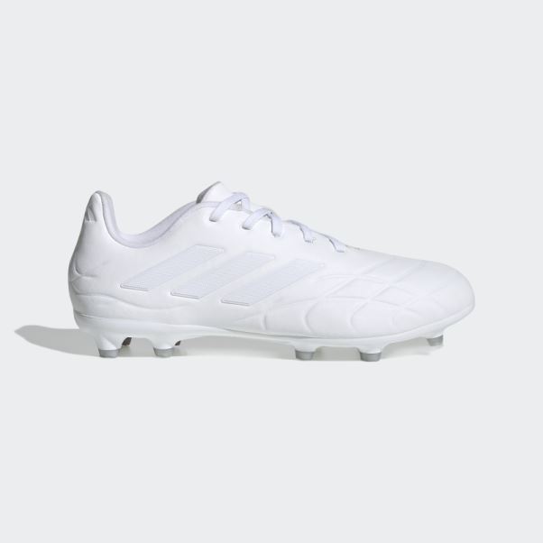 Mode Adidas Copa Pure.3 Sol Ferme Crampons De Football Zero Metalic