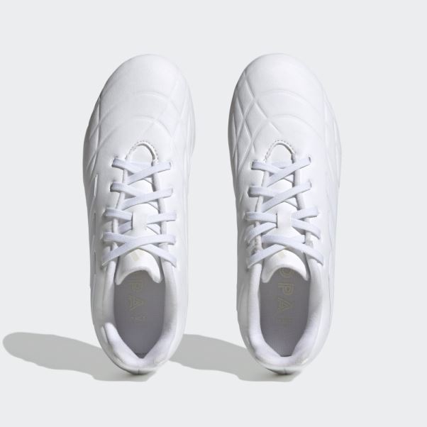 Mode Adidas Copa Pure.3 Sol Ferme Crampons De Football Zero Metalic
