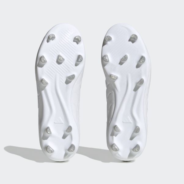 Mode Adidas Copa Pure.3 Sol Ferme Crampons De Football Zero Metalic