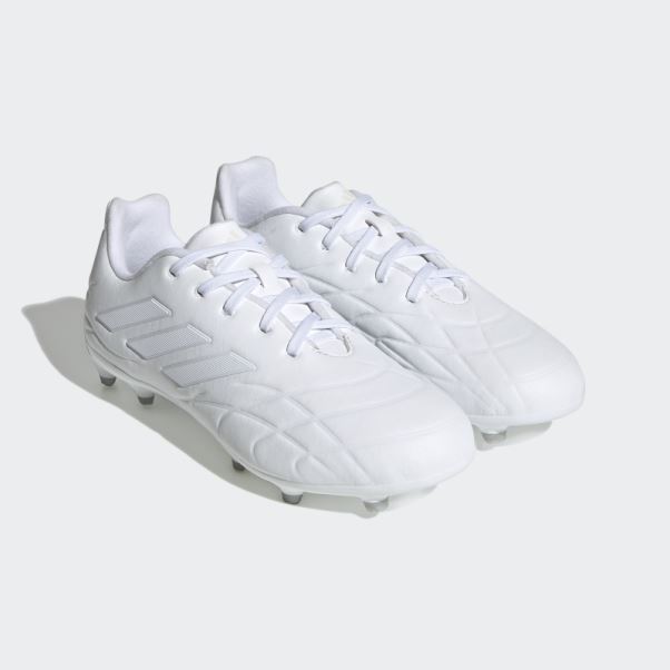 Mode Adidas Copa Pure.3 Sol Ferme Crampons De Football Zero Metalic