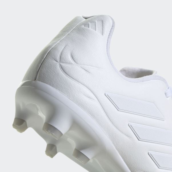 Mode Adidas Copa Pure.3 Sol Ferme Crampons De Football Zero Metalic