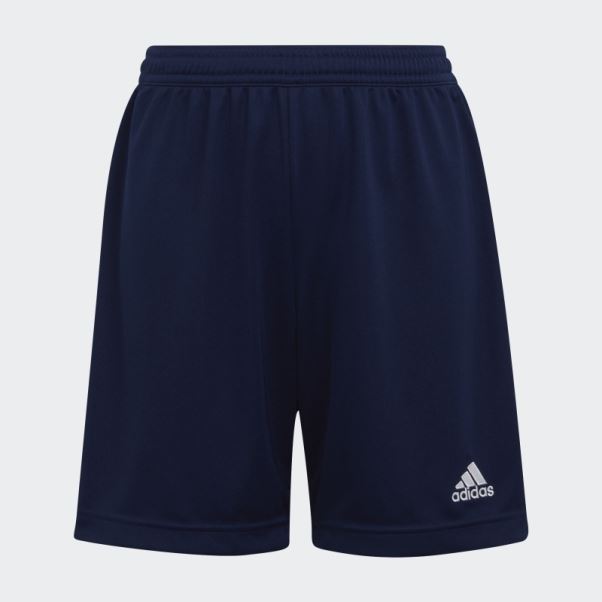 Short Entrada 22 Bleu Marine Adidas