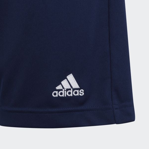 Short Entrada 22 Bleu Marine Adidas