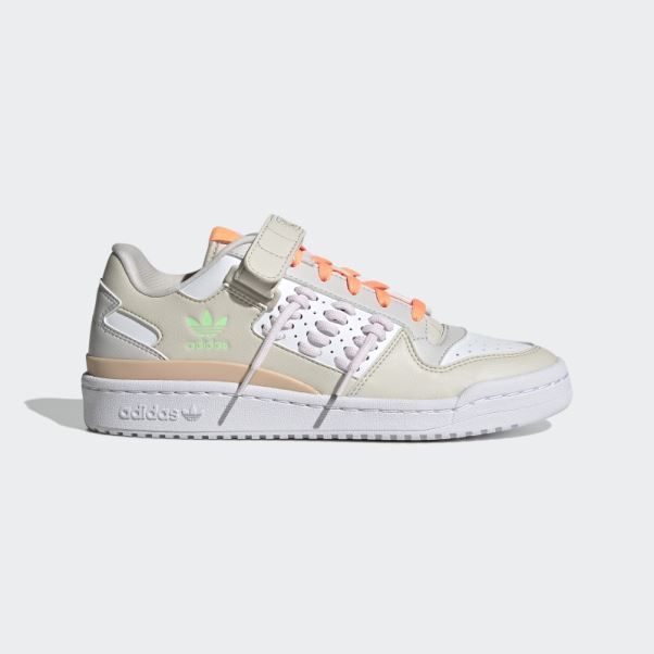 Chaussures Adidas Forum Low Grises