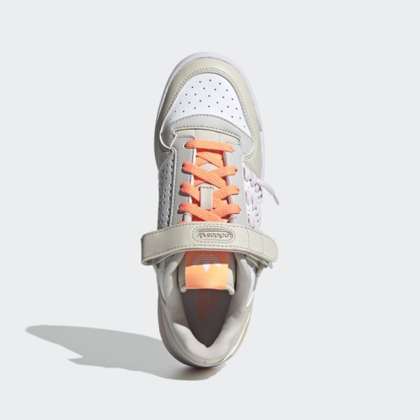 Chaussures Adidas Forum Low Grises
