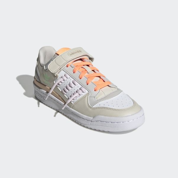 Chaussures Adidas Forum Low Grises