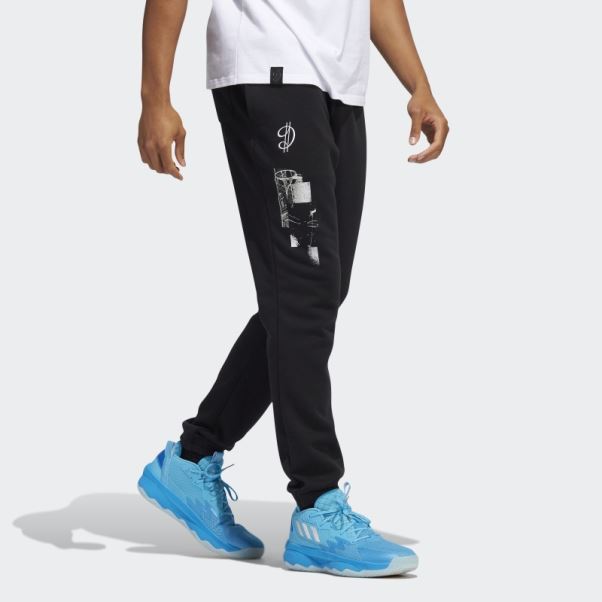 Dame D.o.l.l.a. Pantalon Adidas Noir