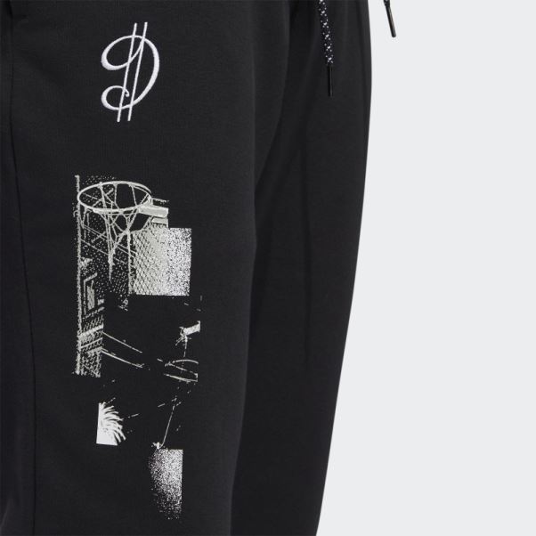 Dame D.o.l.l.a. Pantalon Adidas Noir