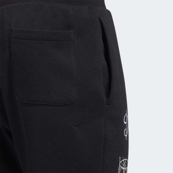 Dame D.o.l.l.a. Pantalon Adidas Noir