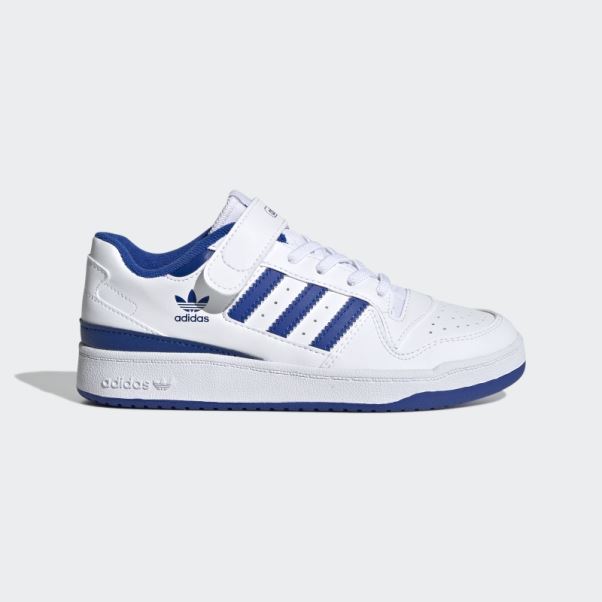 Adidas Fashion Forum Low Chaussures Bleu Royal
