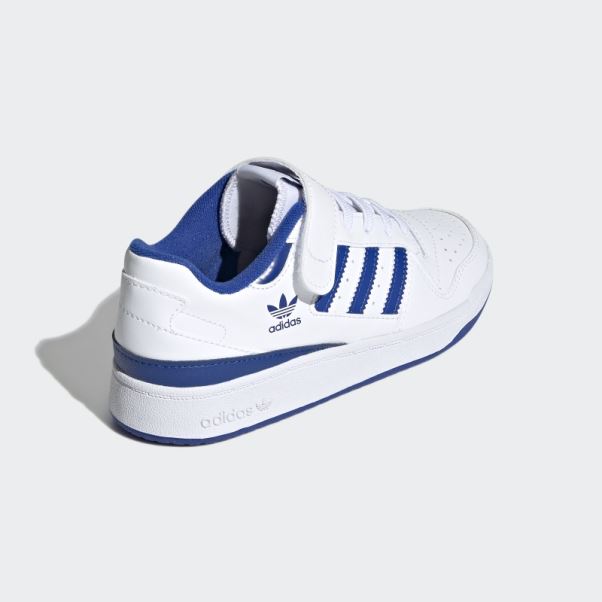 Adidas Fashion Forum Low Chaussures Bleu Royal