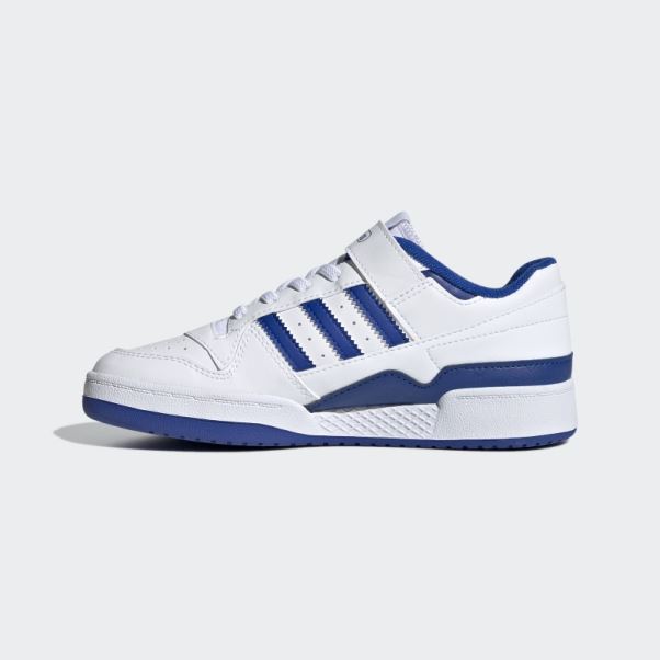 Adidas Fashion Forum Low Chaussures Bleu Royal