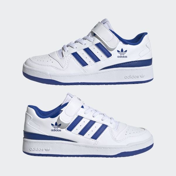 Adidas Fashion Forum Low Chaussures Bleu Royal