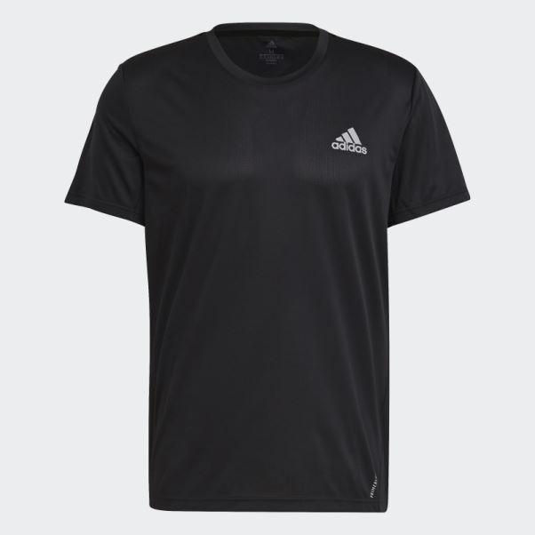 Tee Shirt Fast Primeblue Noir Adidas