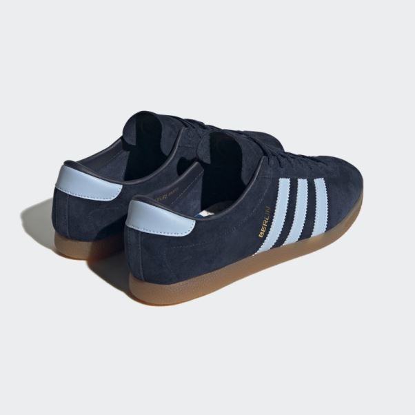 Chaussures Berlin Adidas Bleu Marine