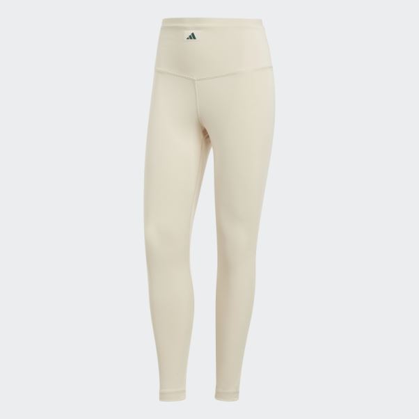 Legging 7/8 Taille Haute Sports Club En Lin Adidas