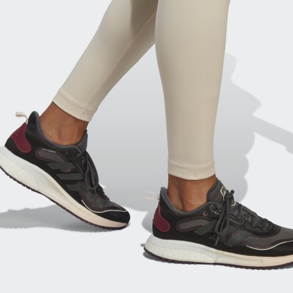 Legging 7/8 Taille Haute Sports Club En Lin Adidas