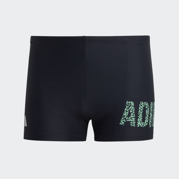 Boxer De Bain Avec Inscription Adidas Ink