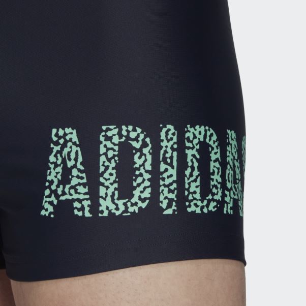 Boxer De Bain Avec Inscription Adidas Ink