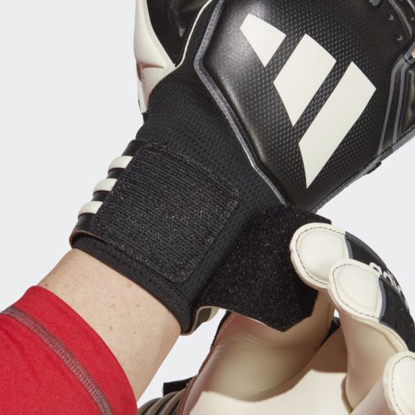 Gants De Gardien Tiro League Noir Adidas