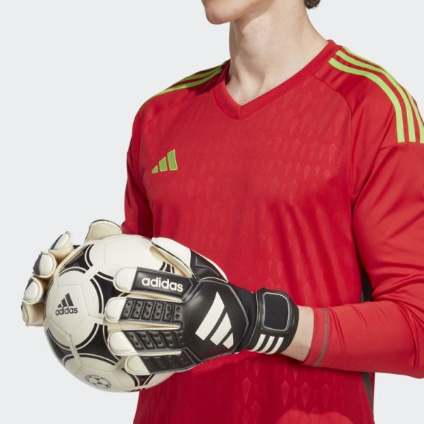 Gants De Gardien Tiro League Noir Adidas
