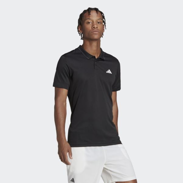 Polo De Tennis Freelift Adidas Noir