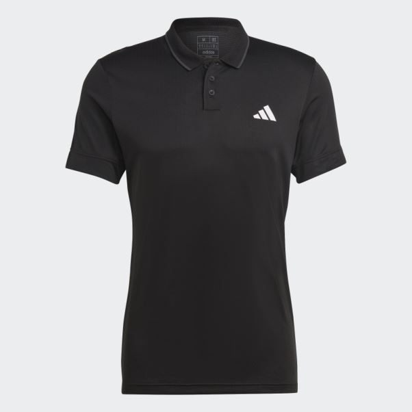 Polo De Tennis Freelift Adidas Noir
