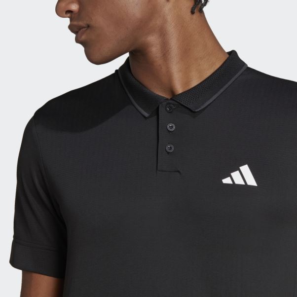 Polo De Tennis Freelift Adidas Noir