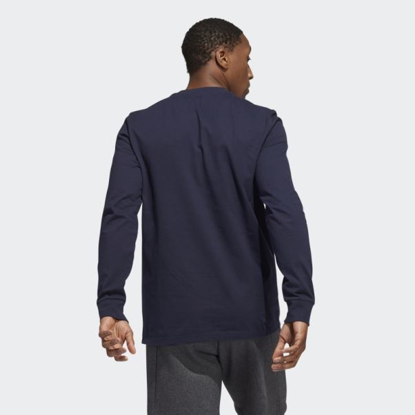 T-shirt à Manches Longues Adidas Ink Dynamic Sport Graphique
