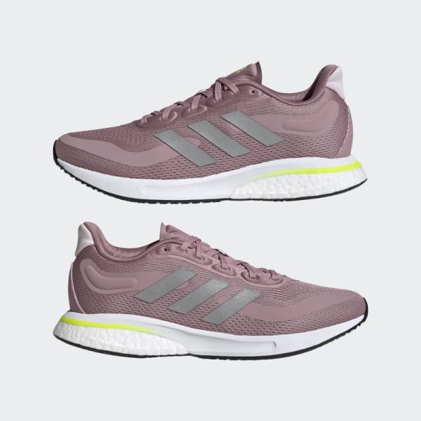 Supernova Chaussures Adidas Mauve