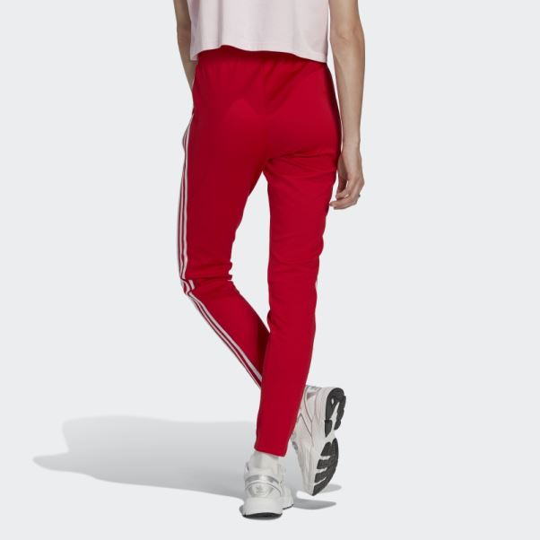 Pantalon De Survêtement Adicolor Sst Scarlet Adidas