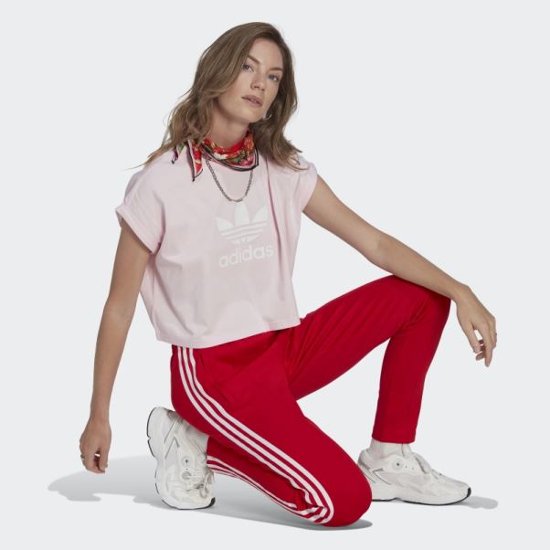 Pantalon De Survêtement Adicolor Sst Scarlet Adidas