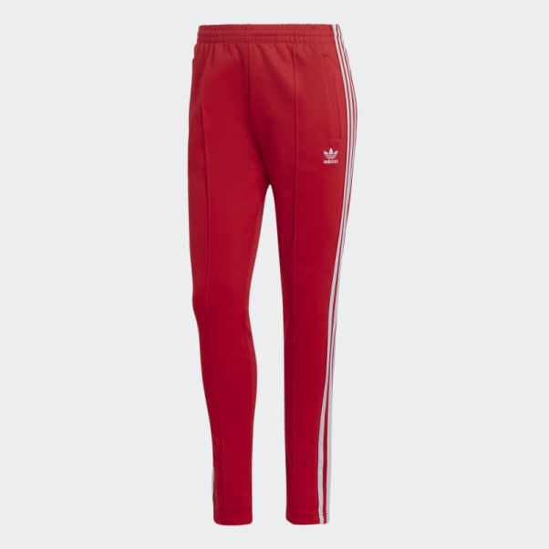 Pantalon De Survêtement Adicolor Sst Scarlet Adidas