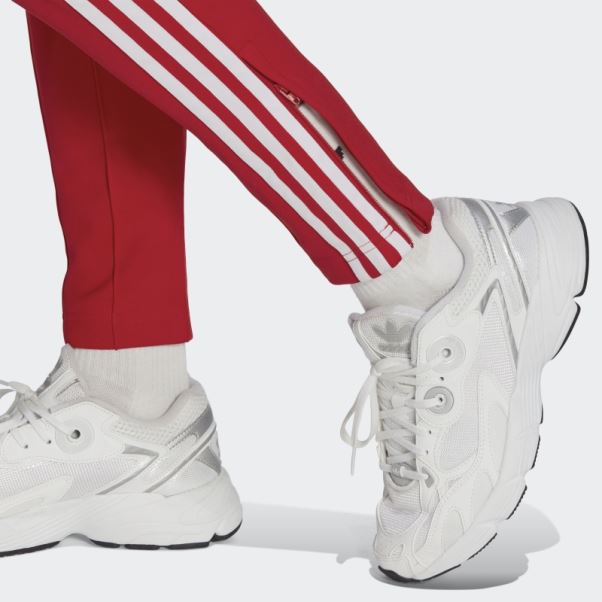 Pantalon De Survêtement Adicolor Sst Scarlet Adidas