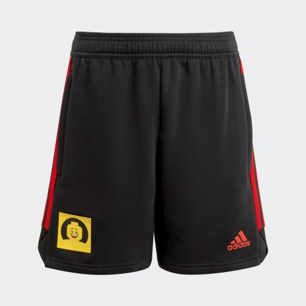 Short De Survêtement Adidas Lego Tiro Noir