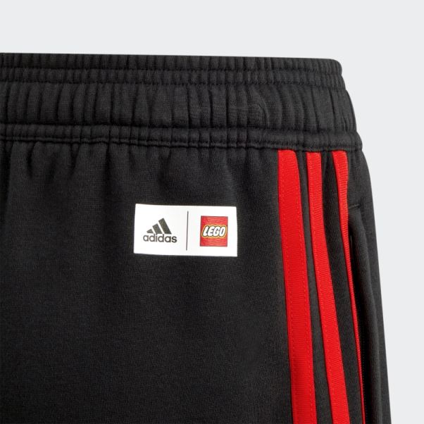Short De Survêtement Adidas Lego Tiro Noir