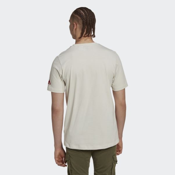 T-shirt Graphique Adidas Coupe Du Monde Fifa 2022 Talc