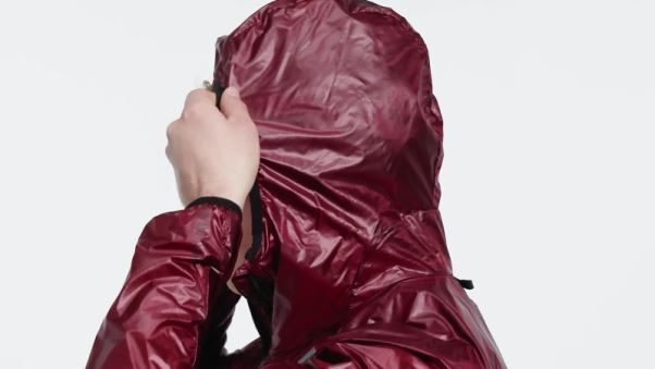 Veste à Capuche Techrock Trois En Un Rouge Adidas